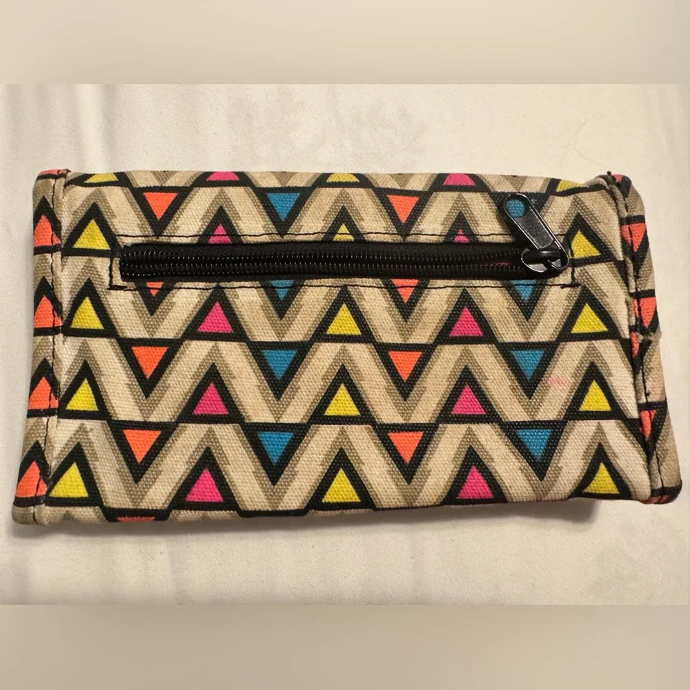 KAVU Women’s Big Spender Multi Colored Wallet - Picture 2 of 7